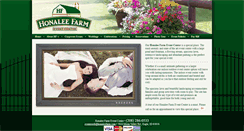 Desktop Screenshot of honaleefarm.com