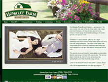 Tablet Screenshot of honaleefarm.com